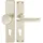 HOPPE Langschildgarnitur London F2 grau