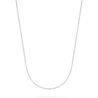 FAVS Kette 925er Silber, recycelt Ketten Damen