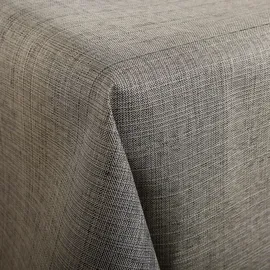 Delindo Lifestyle Tischdecke DELINDO LIFESTYLE "SAMBA" 160 x 130 cm Grau