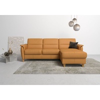 Home Affaire Ecksofa »Palmera«, gelb