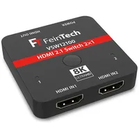 FeinTech VSW12100 HDMI 2.1 Switch 2 in 1 Out