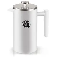 Coffee Fox French Press 1000 ml Weiß