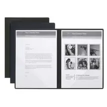 Pagna Präsentationsmappe Perfect A4 Schwarz