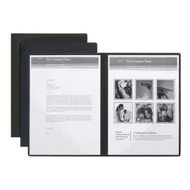 Pagna Präsentationsmappe Perfect A4 Schwarz