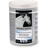 Vetoquinol - Equistro EQUISTRO® Kerabol Biotin| Ergänzungsfuttermittel für Pferde | Fördert ein gesundes Hufwachstum und Fellwachstum| Soforthilfe bei geschädigtem Hufhorn | 1.000g