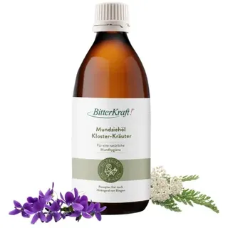Bitterkraft! Mundziehöl nach Hildegard von Bingen