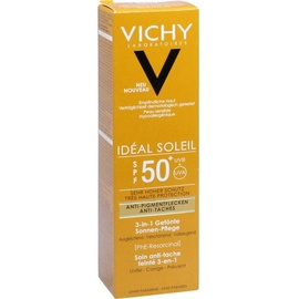 Vichy Ideal Soleil Anti-Pigmentflecken Creme LSF 50+ 50 ml
