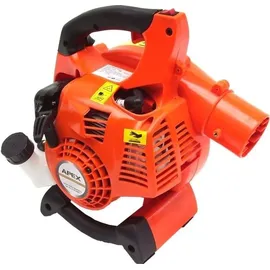 Apex Digital Benzin Laubsauger 1PS Laubbläser 55132 Laubhäcksler Gartenhäcksler Gebläse 25ccm
