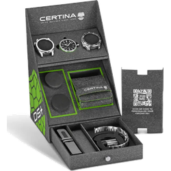 Certina DS+ DS+ Kit Aqua und Sport" C041.407.19.051.00" - schwarz,grau,silber - Typ Aqua: 43mm
