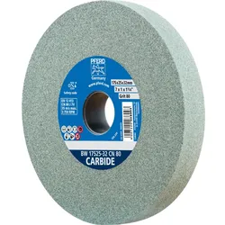 PFERD Schleifbockscheibe SiC für harte Materialien z.B. Hartmetall - 39009725
