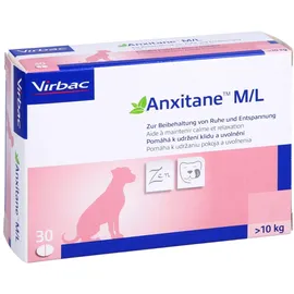 Virbac Anxitane M/L Tabletten für Hunde