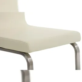 CLP 2er Set Esszimmerstühle Belfort creme
