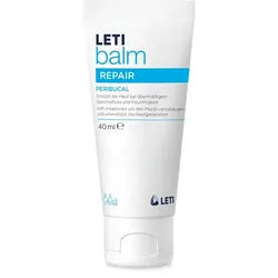 LETI balm REPAIR pflegende Creme für den Mundbereich 30 ml Creme