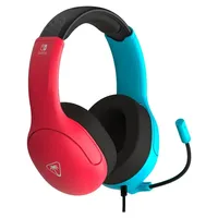 Turtle Beach Over Ear Kopfhörer Kabelgebunden (Blau, Rot)