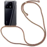 Handykette für Xiaomi 13 Handyhülle mit Band Hülle mit Kordel Handy Tasche Rainbow