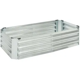 [en.casa] Celano 120 x 60 x 30 cm Silber