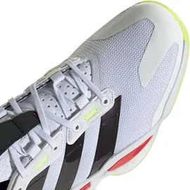 adidas Stabil 16 M Herren Handballschuhe weiß / aurora grau / violett 49 1/3 = UK 13 1/2