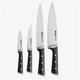 Tefal Ice Force Messerset 4-tlg. Schwarz