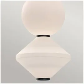 Elstead Lighting Bijou 1-flg. LED 20W 30 cm rund schwarz