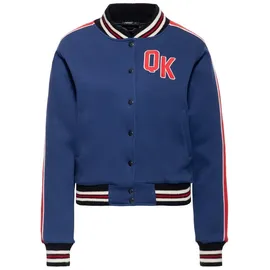 Queen Kerosin Heartbreaker Übergangsjacke Damen Blau XS
