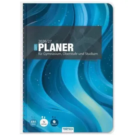 trotsch Gymnasialplaner Blue 26/27