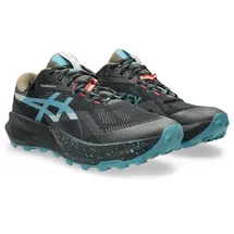 Asics Trabuco 14 GTX Herren Trailrunningschuhe schwarz, 44