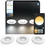 Philips Hue Adore recessed white 3x4.2W