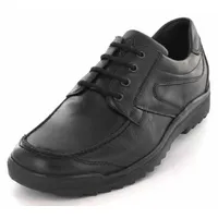 WALDLÄUFER Komfort Schnürschuhe in schwarz, | Gr.: 46