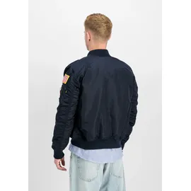 Alpha Industries MA-1 VF Vintage Fit NASA blau 56/58