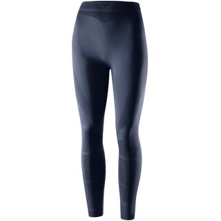 REBELHORN Damen Freeze Lady Funktionswäsche, Damen Grau/Schwarz, L EU