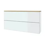 Möbel Kraft VORTINA Hängeschrank 160,00 x 83,00 x 31,00 cm Weiß