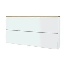 Möbel Kraft VORTINA Hängeschrank 160,00 x 83,00 x 31,00 cm Weiß