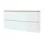 Möbel Kraft VORTINA Hängeschrank 160,00 x 83,00 x 31,00 cm Weiß
