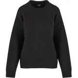 URBAN CLASSICS Soft Oversized Pullover Black M