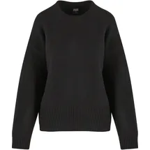 URBAN CLASSICS Soft Oversized Pullover Black M
