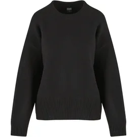 URBAN CLASSICS Soft Oversized Pullover Black M