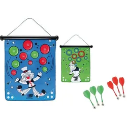 Sunflex Dartscheibe Magnetisches Dartspiel Zirkus Einheitsgröße