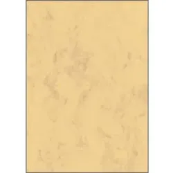 SIGEL Design Papier A4 Marmor sandbraun DP553 200g 50 Blatt