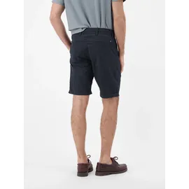 Lerros Chinoshorts LERROS "Kurze Chino aus leichtem Baumwollmix", Herren, Gr. 33, blau (blau night), 74% Baumwolle, 24% Polyester, 2% Elasthan, Hosen Chinoshorts