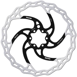 GALFER Bremsscheibe E-Bike & Enduro MTB Fixed Disc Wave | 6-Loch | 203