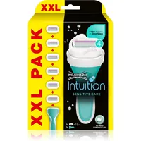 Wilkinson Sword Intuition Sensitive Care Rasierapparat + Ersatzköpfe 6 Stück