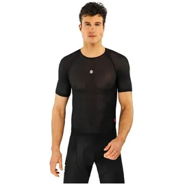Siroko Kurzarm Radsport-Baselayer Ultrablack Schwarz S