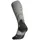 Bauerfeind Sports Sports Outdoor Merino Kompressionssocken Damen stone grey M 43-46