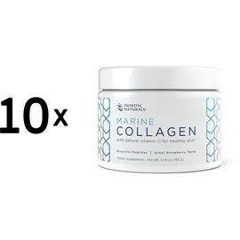 Nordic Naturals Marine Kollagen Erdbeere Pulver 150 g