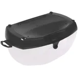 MagiDeal Schnorchelmaske Tauchmaske Taucherbrille Container Box Hartschalenetui Brillenetui, praktisch Outdoor Sport Aufbewahrungsbox, Grau