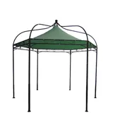 Pavillon Modena Ersatzdach grün Polyester PVC-beschichtet Gartenmöbel Gartenpavillon Pavillonersatzdach Pavillonzubehör