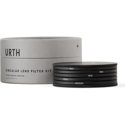 Urth 72mm ND2, ND4, ND8, ND64, ND1000 Lens Filter Kit (Plus+), Objektivfilter