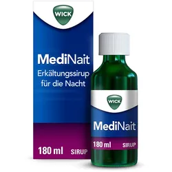 WICK MediNait Erkältungssirup für die Nacht 180 ml