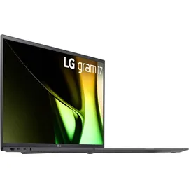 LG gram 17" 2024 Ultra 5 125H 8 GB RAM 512 GB SSD Grau 17Z90S-G.AP56G