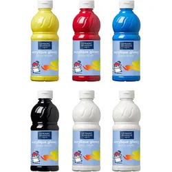 LEFRANC BOURGEOIS Acrylfarben farbsortiert
